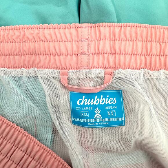 Chubbies The On The Horizons 5.5 Classic Swim Trunk Size XXL - Picture 4 of 7